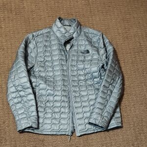 The North Face Men's Silver Puffer Jacket